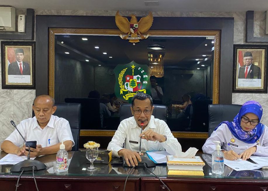  Rapat Persiapan Kajian Potensi Penerimaan Retribusi Parkir di Kota Medan